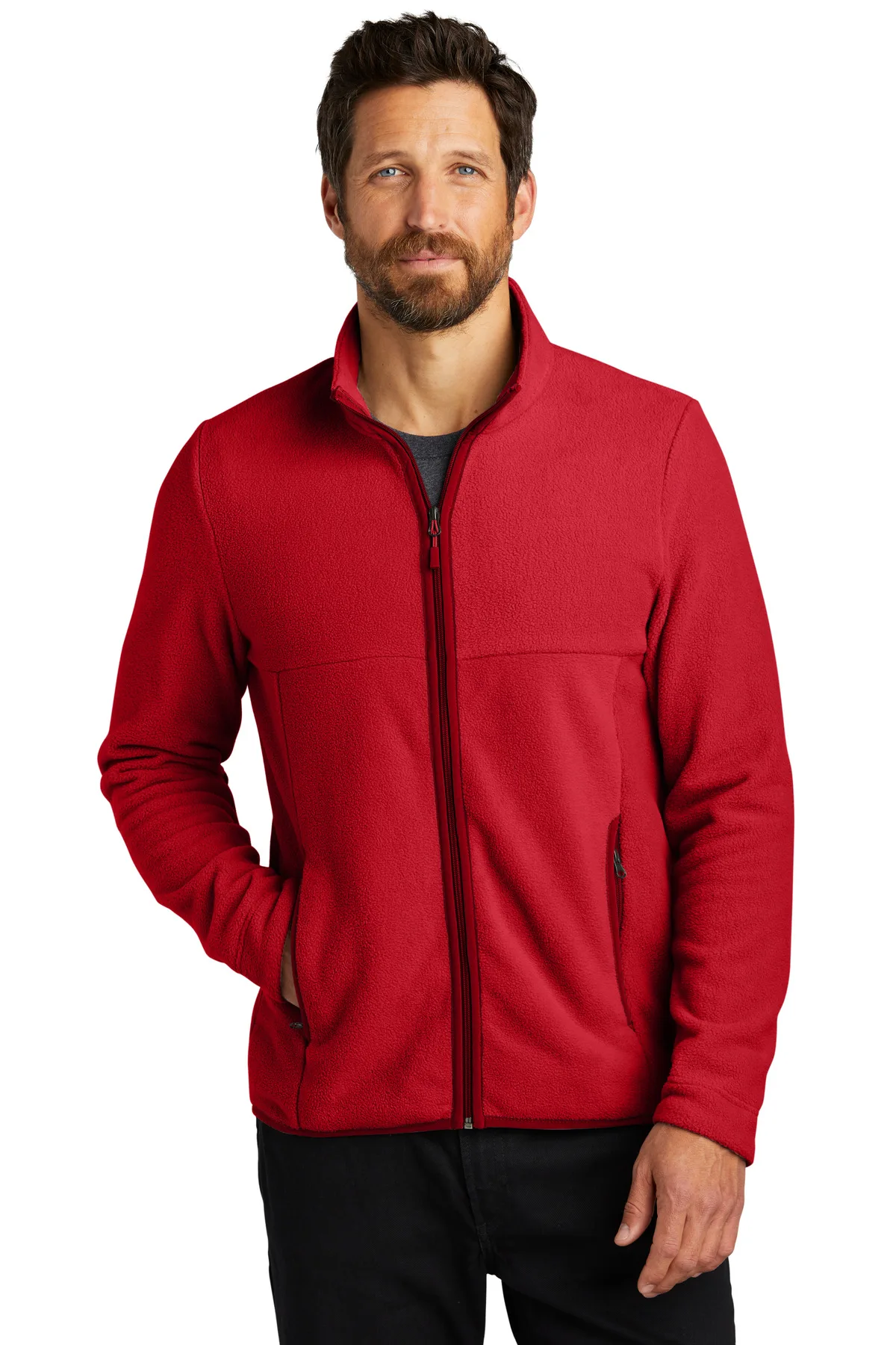 Port Authority® Connection Fleece Jacket view 3