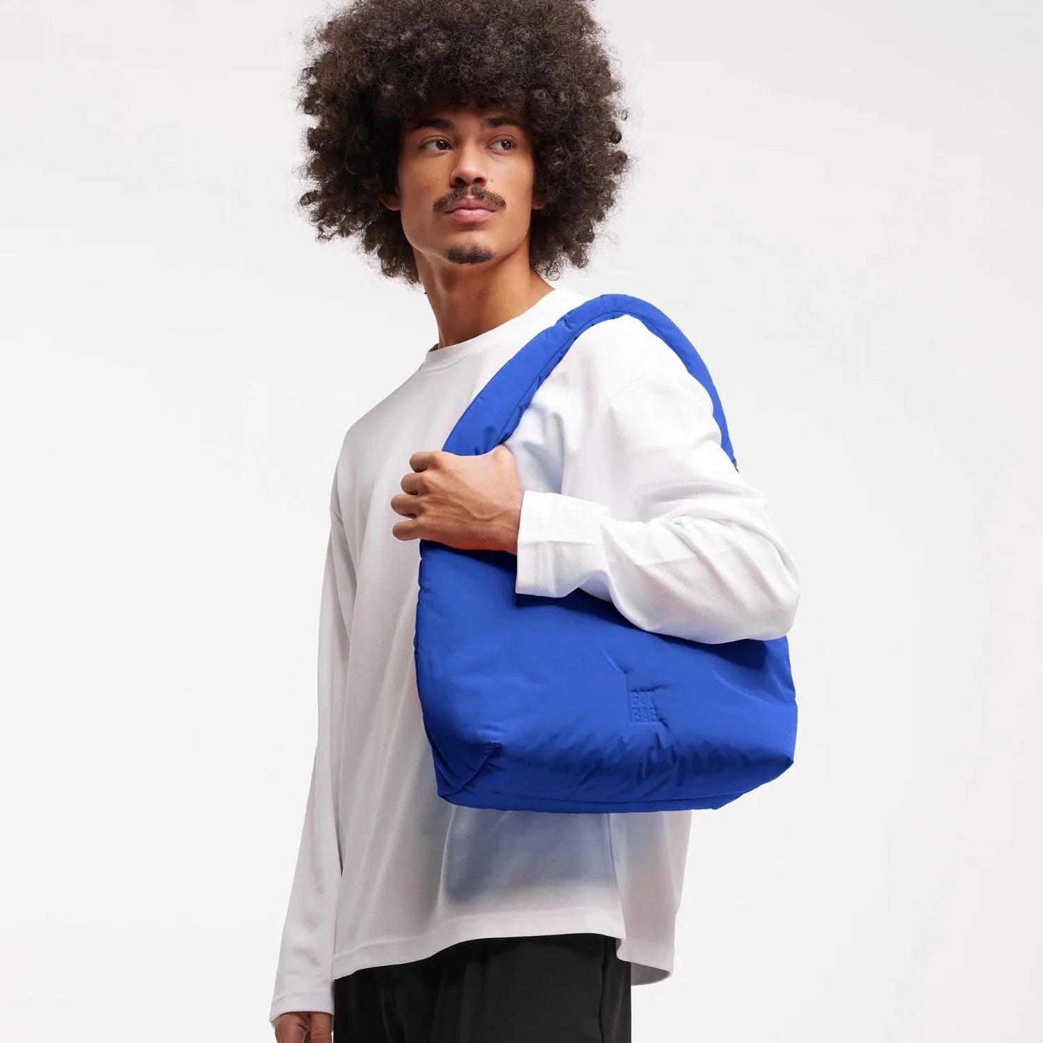 GOT BAG® Cloud - GOTS Certified Ocean Plastic Shoulder Bag view 4