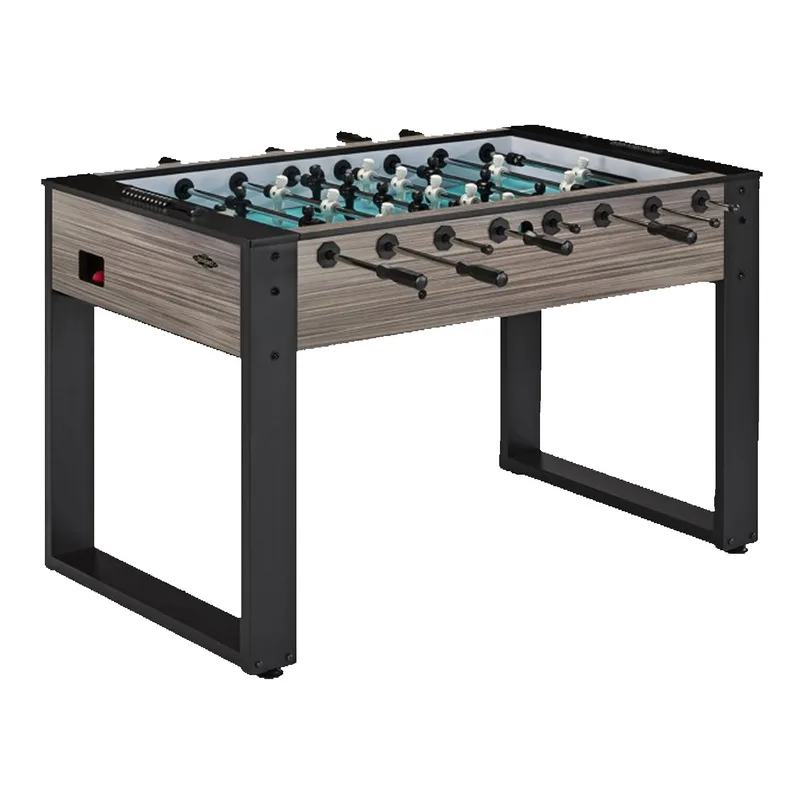 Brunswick Striker Foosball - Brown Wood Grain HPL