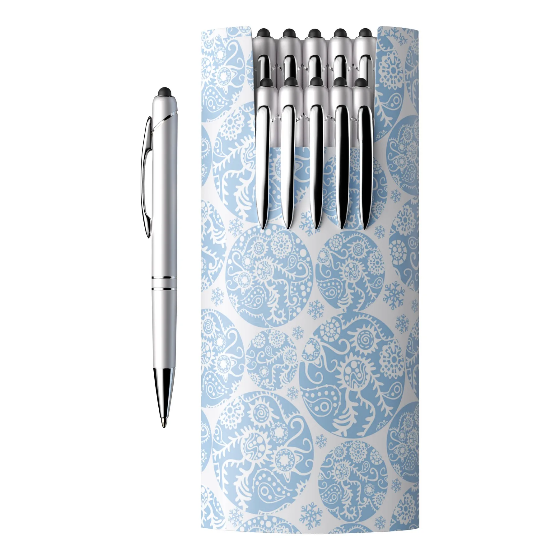 10-Piece Glacio Pen Set and Custom Sleeve view 3