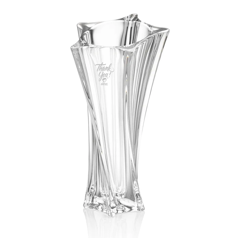 Waisted Vase, 6.5" x 13"