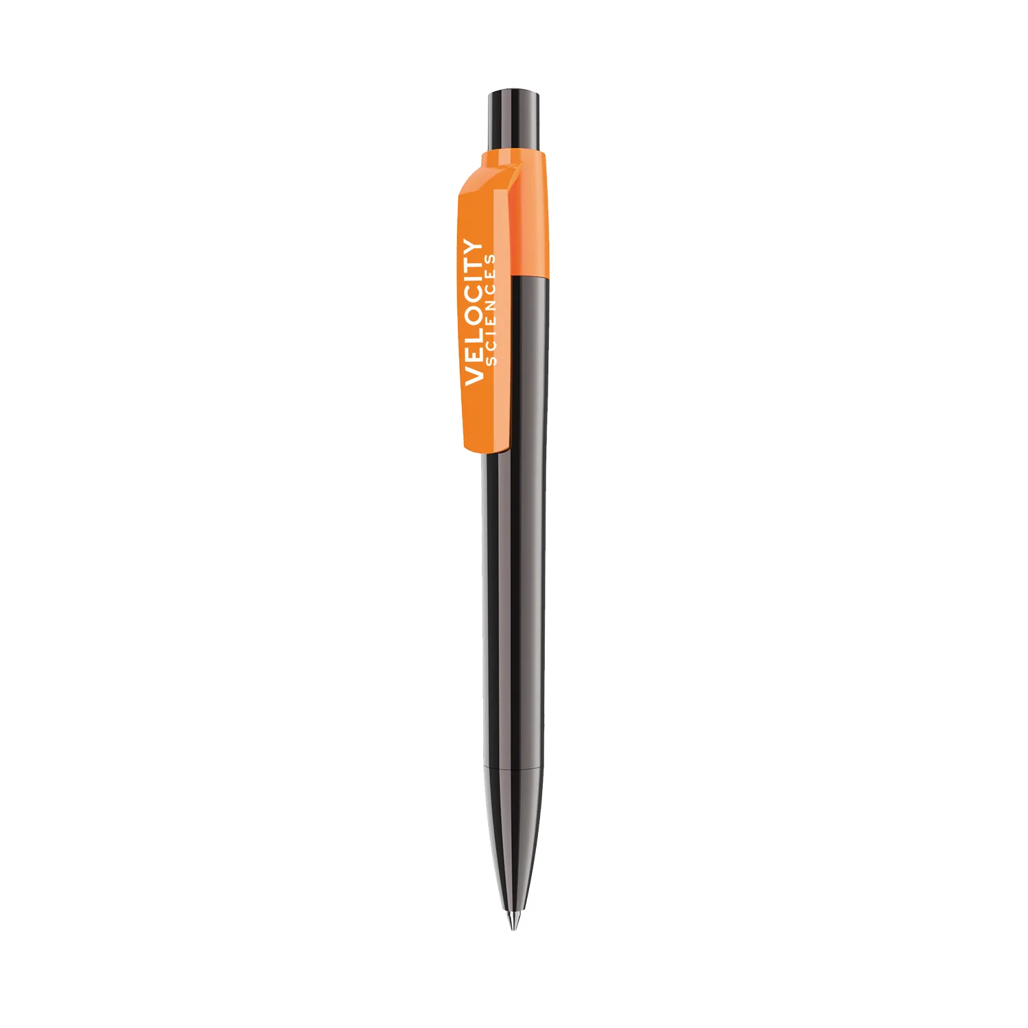 Maxema Mood Metal Titanium Palette Pen Black Ink view 6