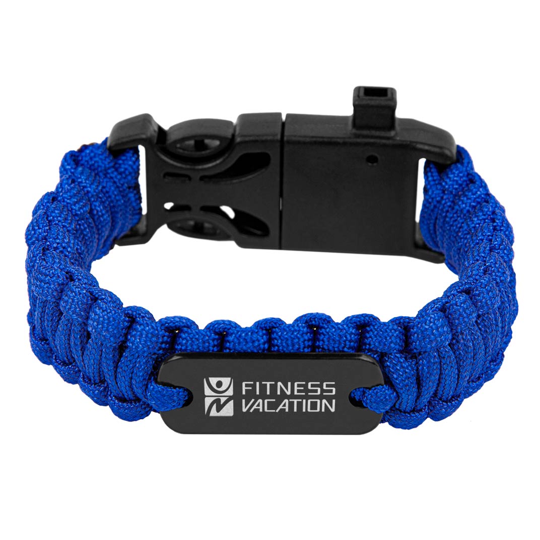 Crossover Outdoor Tactical Survival Band w/Fire Starter