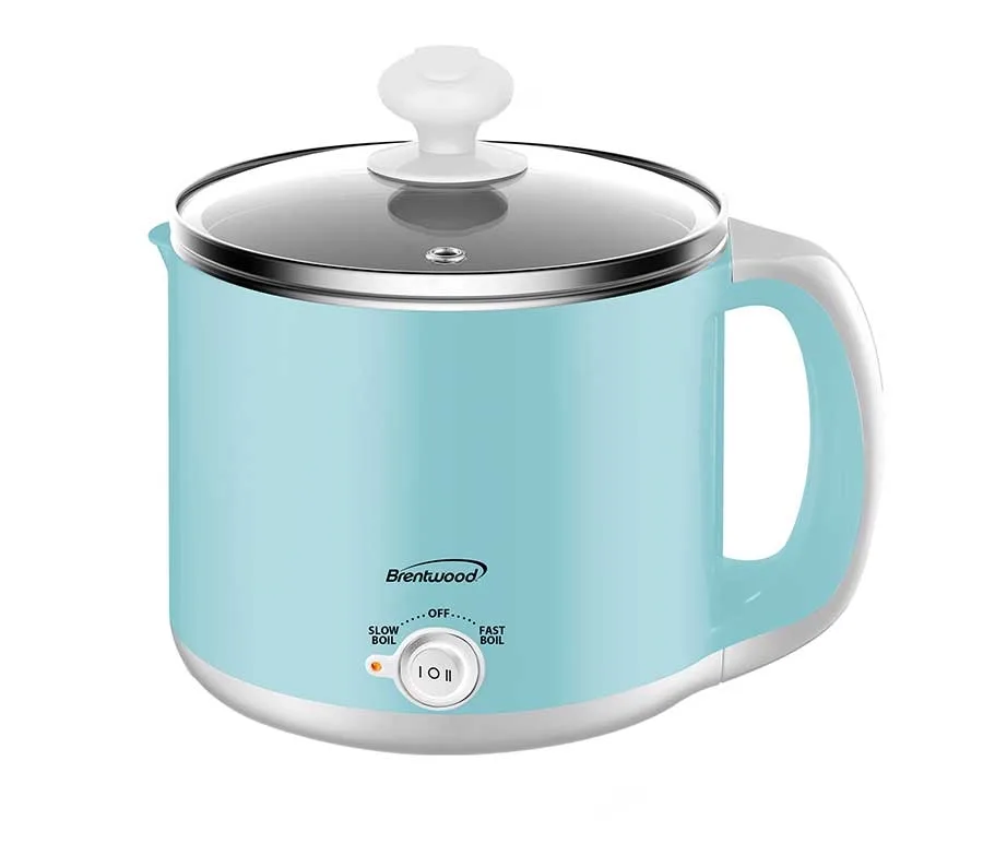 Blue Hot Pot