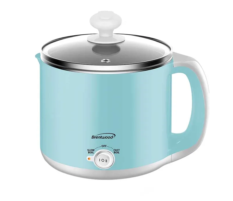 Blue Hot Pot