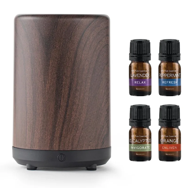 SpaRoom Herbalair With 4 Oils Kit 5Ml Lav, Pep, Euc, Ora