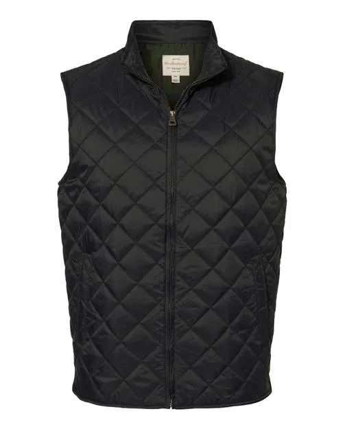 Weatherproof® Men's Vintage Diamond Quilted Vest
