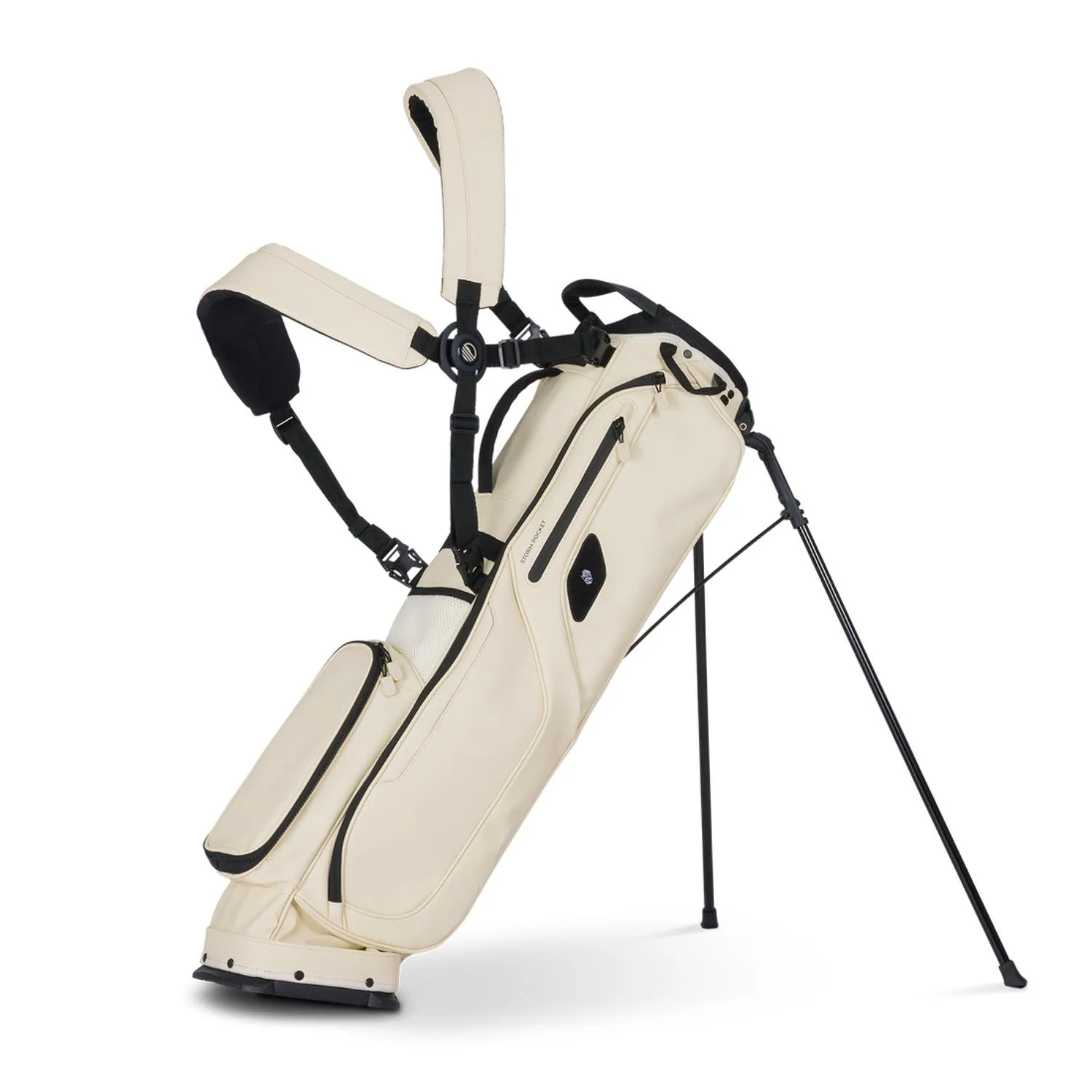 Sunday Golf® El Camino XL S-Class Vegan Leather Golf Bag view 2
