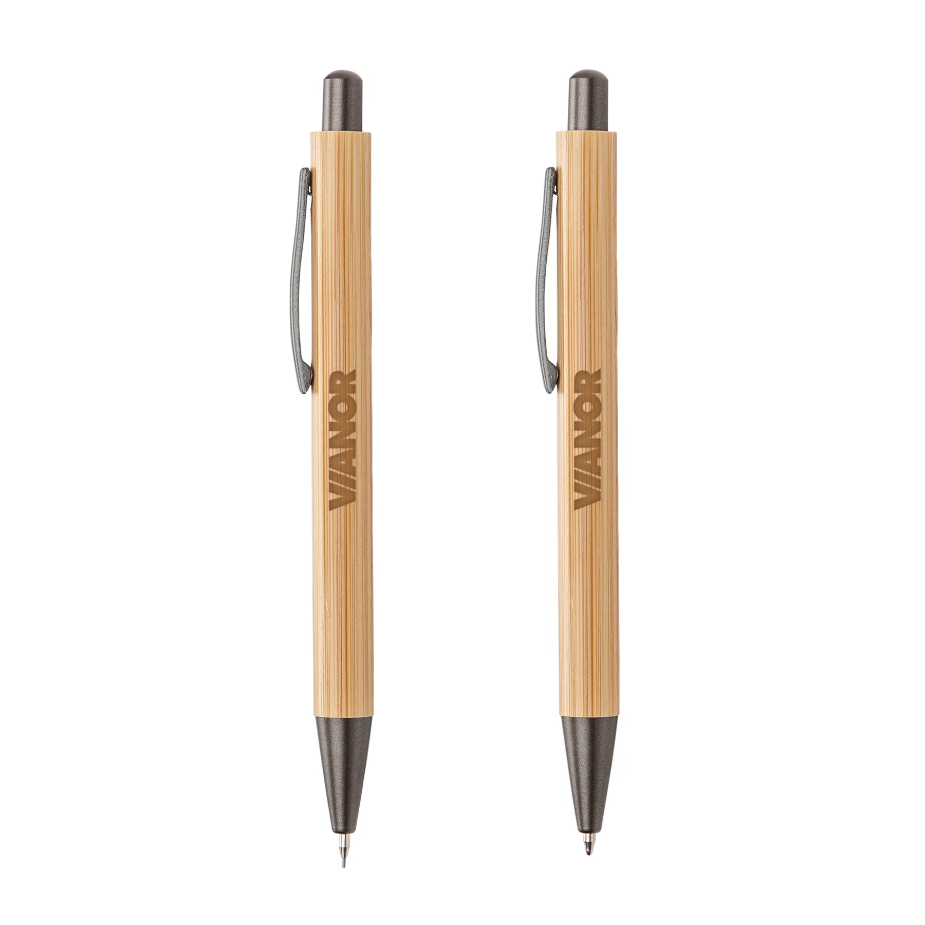 Pen & Pencil Set, Gun Metal