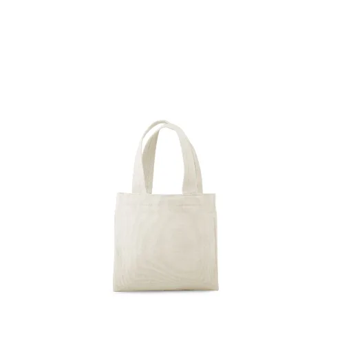 Continued Itty Bitty Natural Canvas Tote