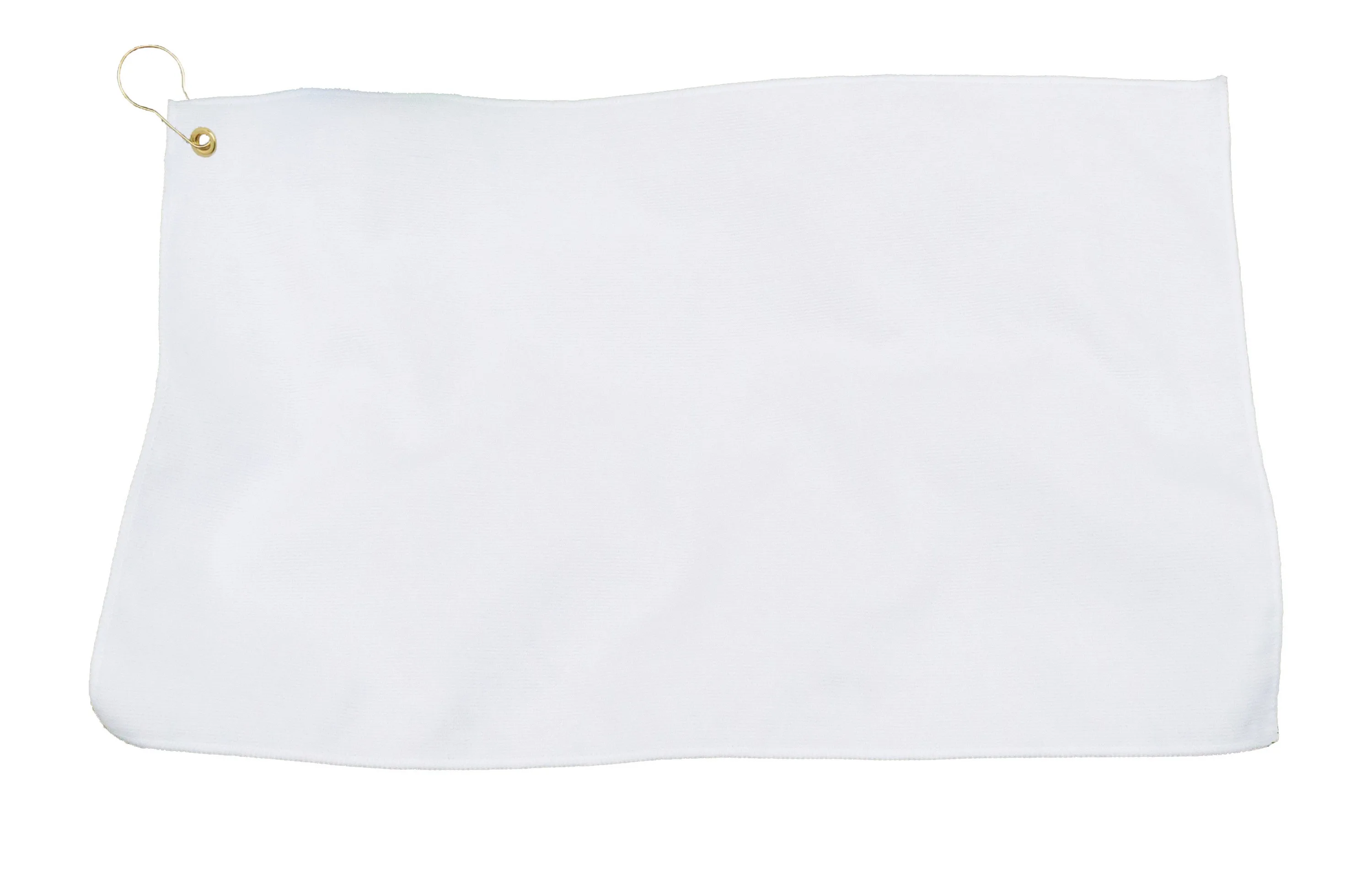 Microfiber Golf Towel with Corner Grommet (Screen Print) view 2