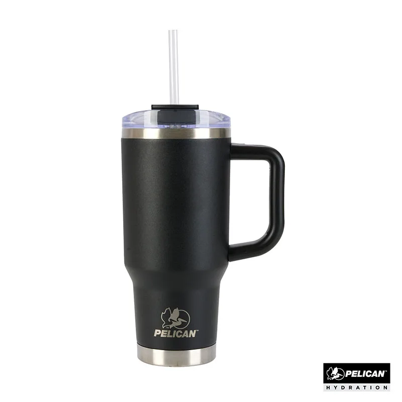 Pelican Porter 30 oz. Recycled Double Wall Stainless Steel Travel Tumbler view 2