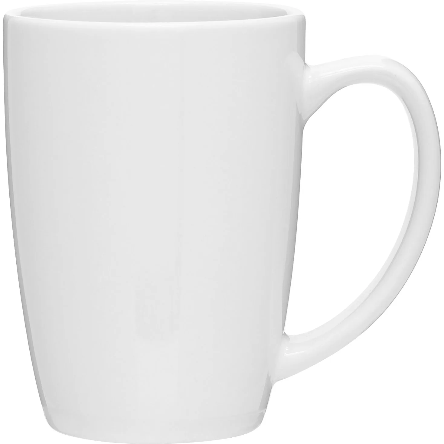 14 oz Contour Ceramic Mug view 2