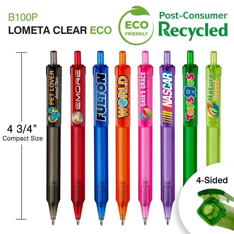 LOMETA Clear Eco Pen