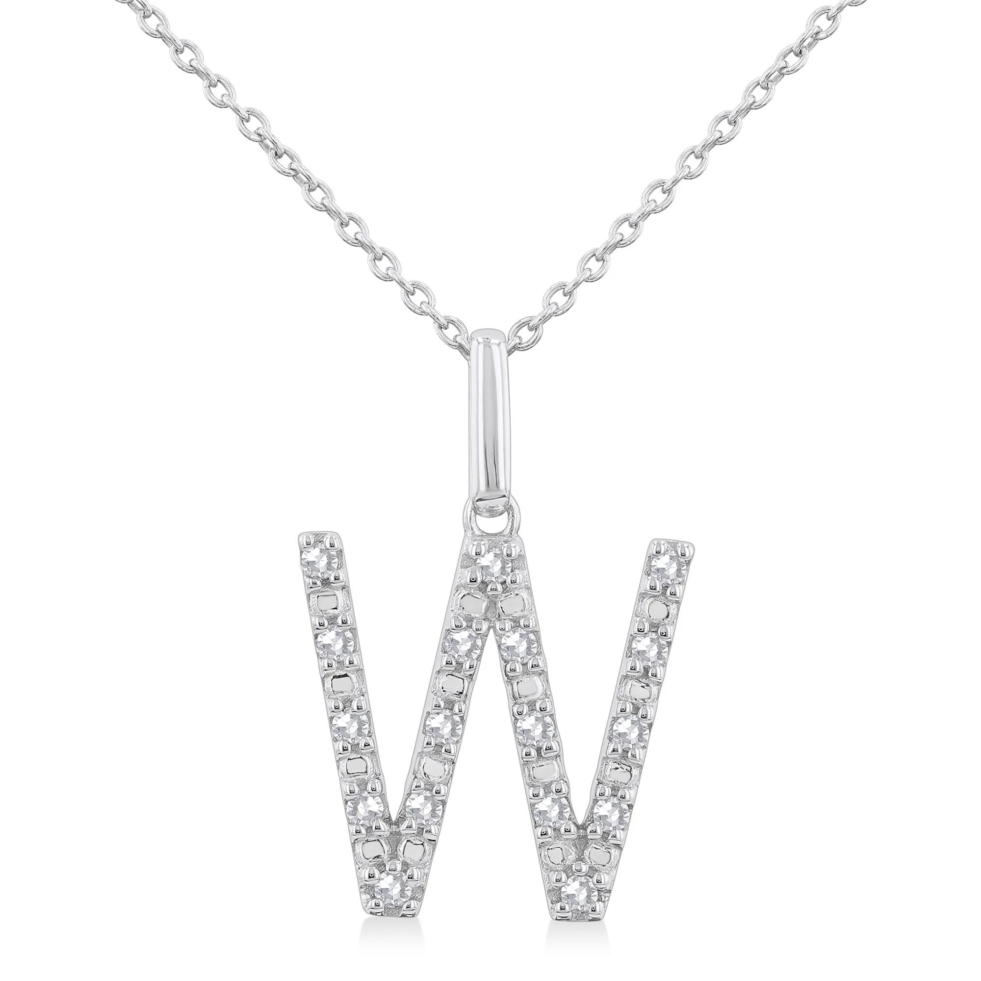 Jilco Inc Initial Necklace-W