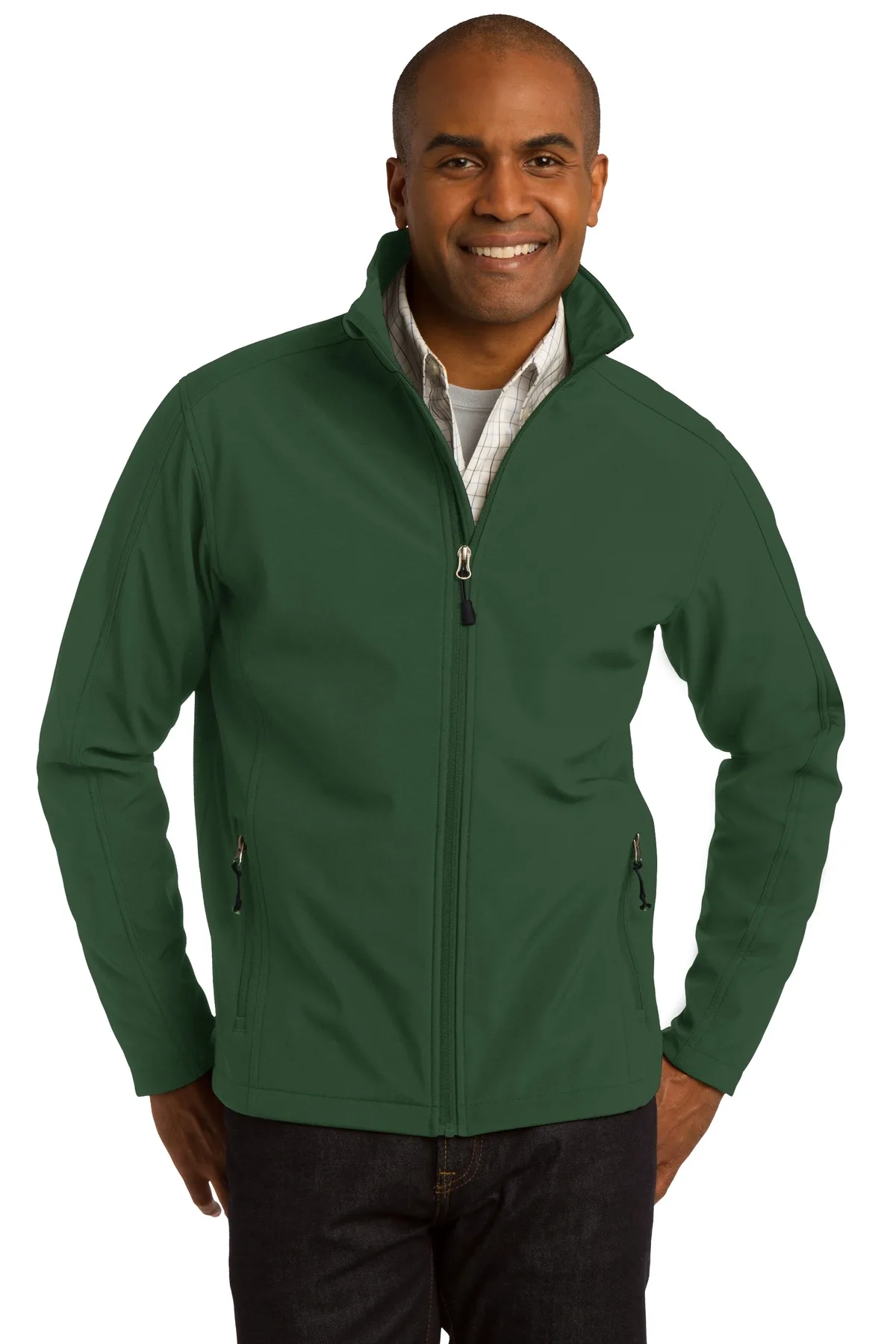Port Authority® Core Soft Shell Jacket. view 4