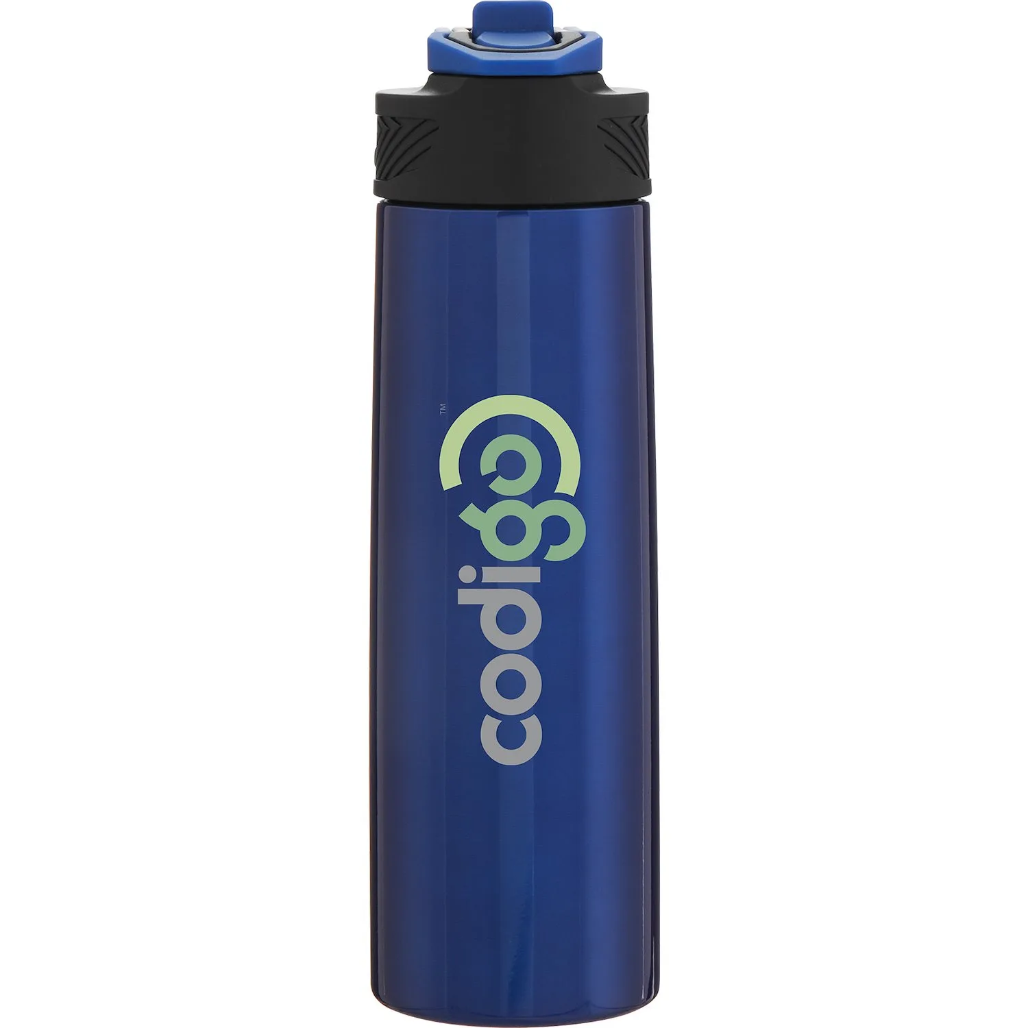 24 oz h2go Watson Water Bottle (Blue)