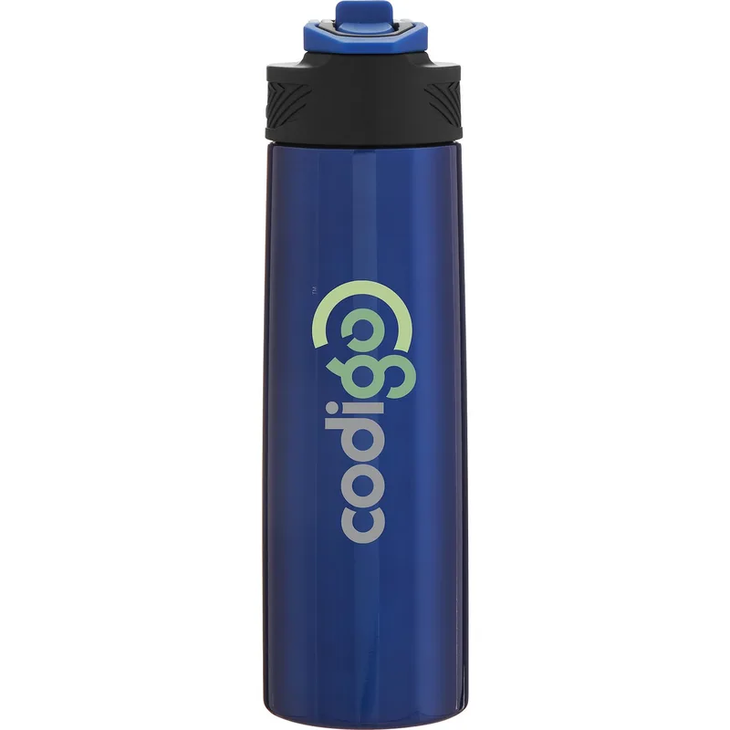24 oz h2go Watson Water Bottle (Blue)