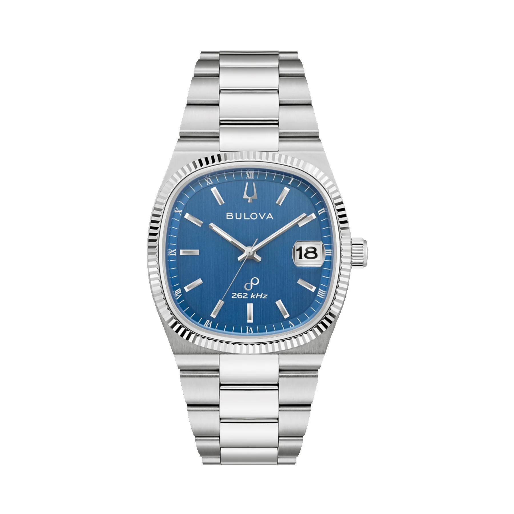 Bulova Men's Super Seville Stainless Steel Watch