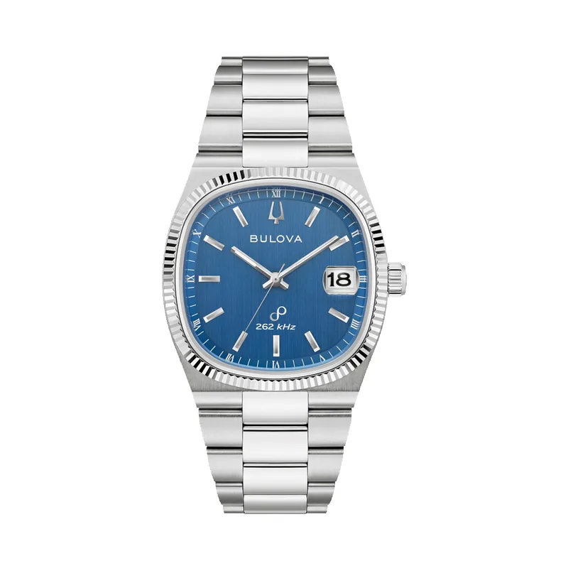 Bulova Men's Super Seville Stainless Steel Watch