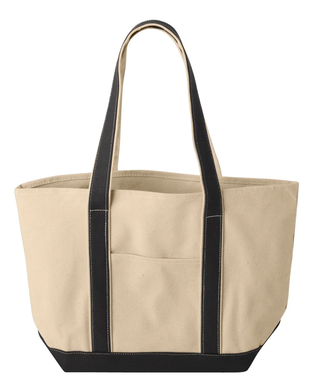 Liberty Bags® Windward Large Cotton Canvas Classic Resort Tote