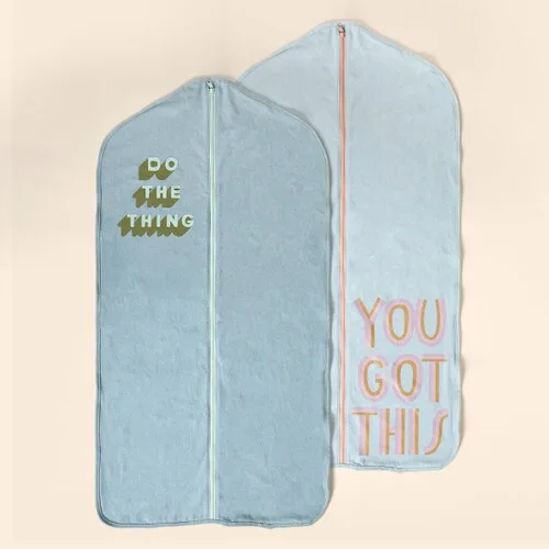 Fancy Pants Adult Garment Bag - DENIM