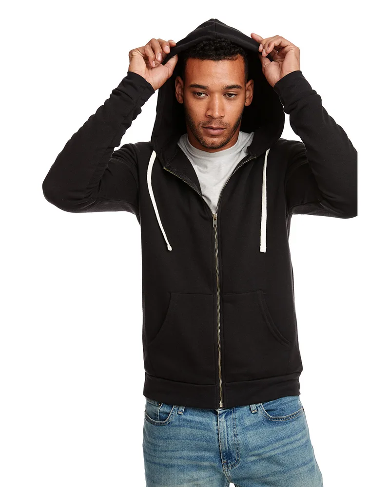Next Level Apparel® Unisex Fleece Quarter-Zip Pullover