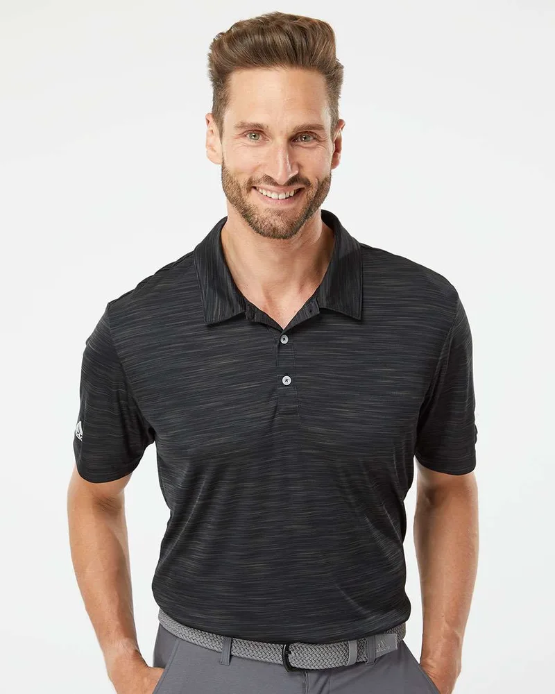 Adidas® Mélange Polo