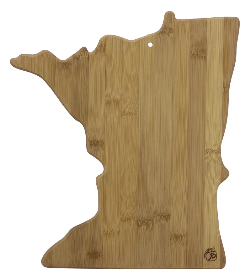 Destination Minnesota Cutting & Serving Board view 2