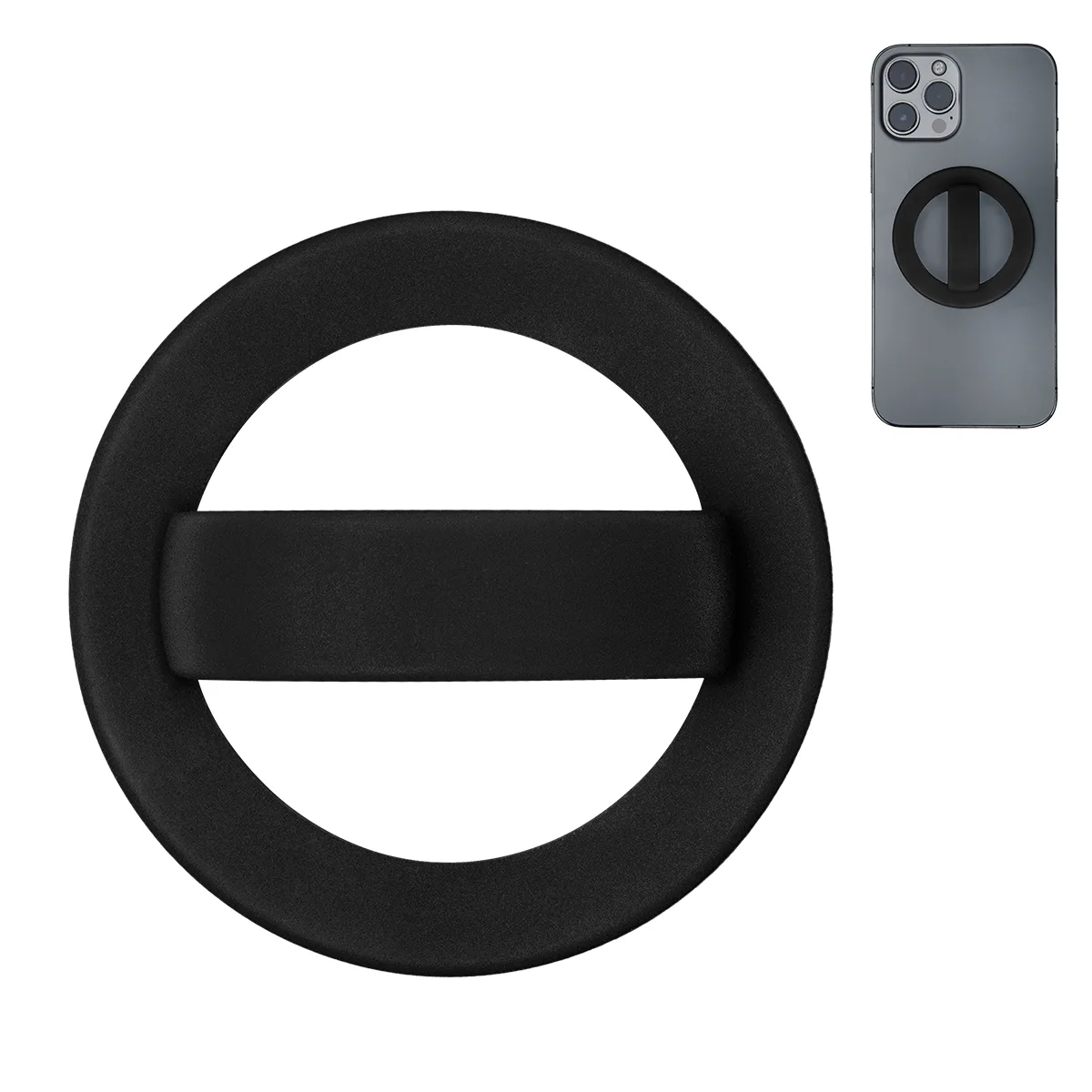 Magnetic Silicone Phone Loop view 3