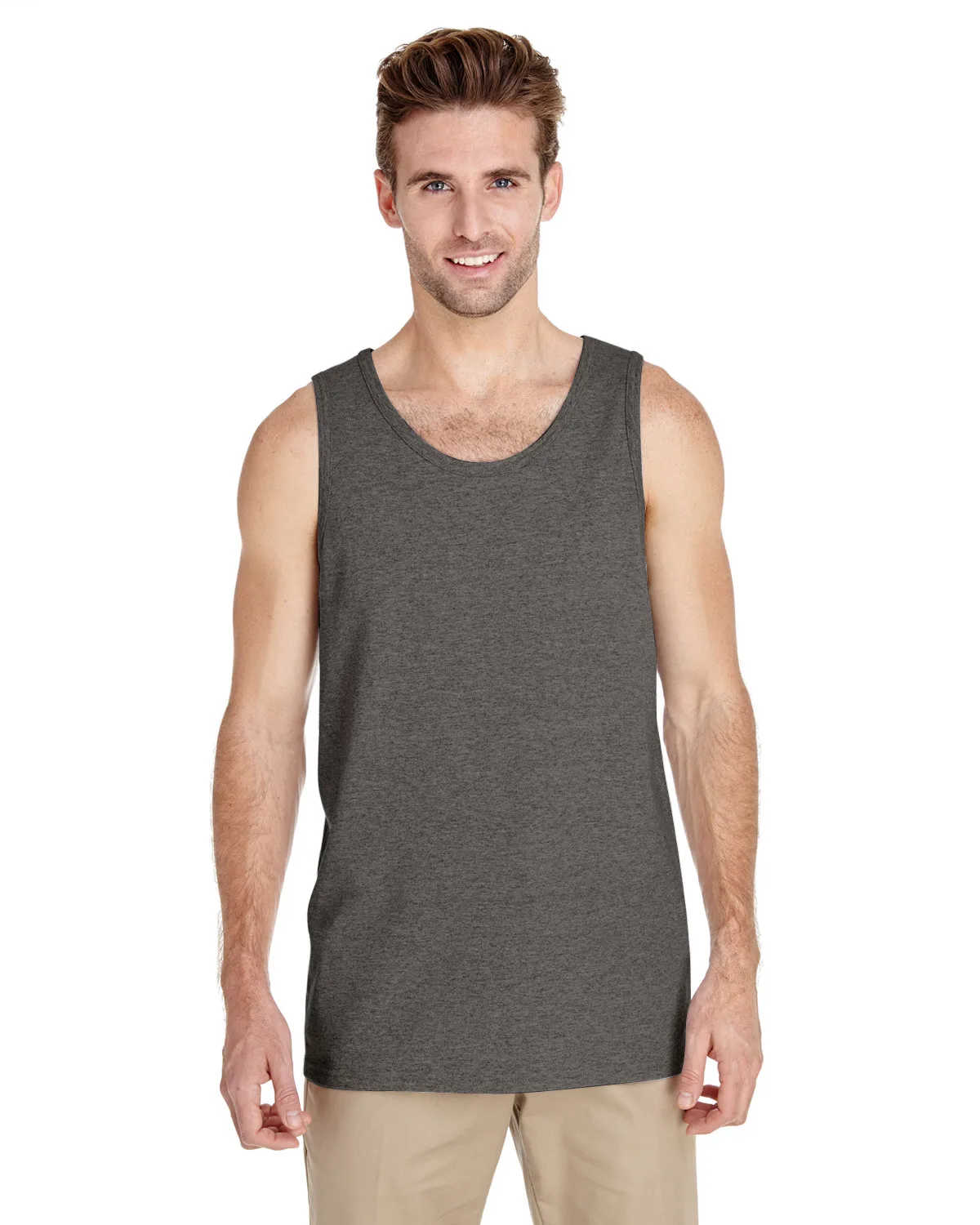 Gildan Adult Heavy Cotton™ Tank view 3