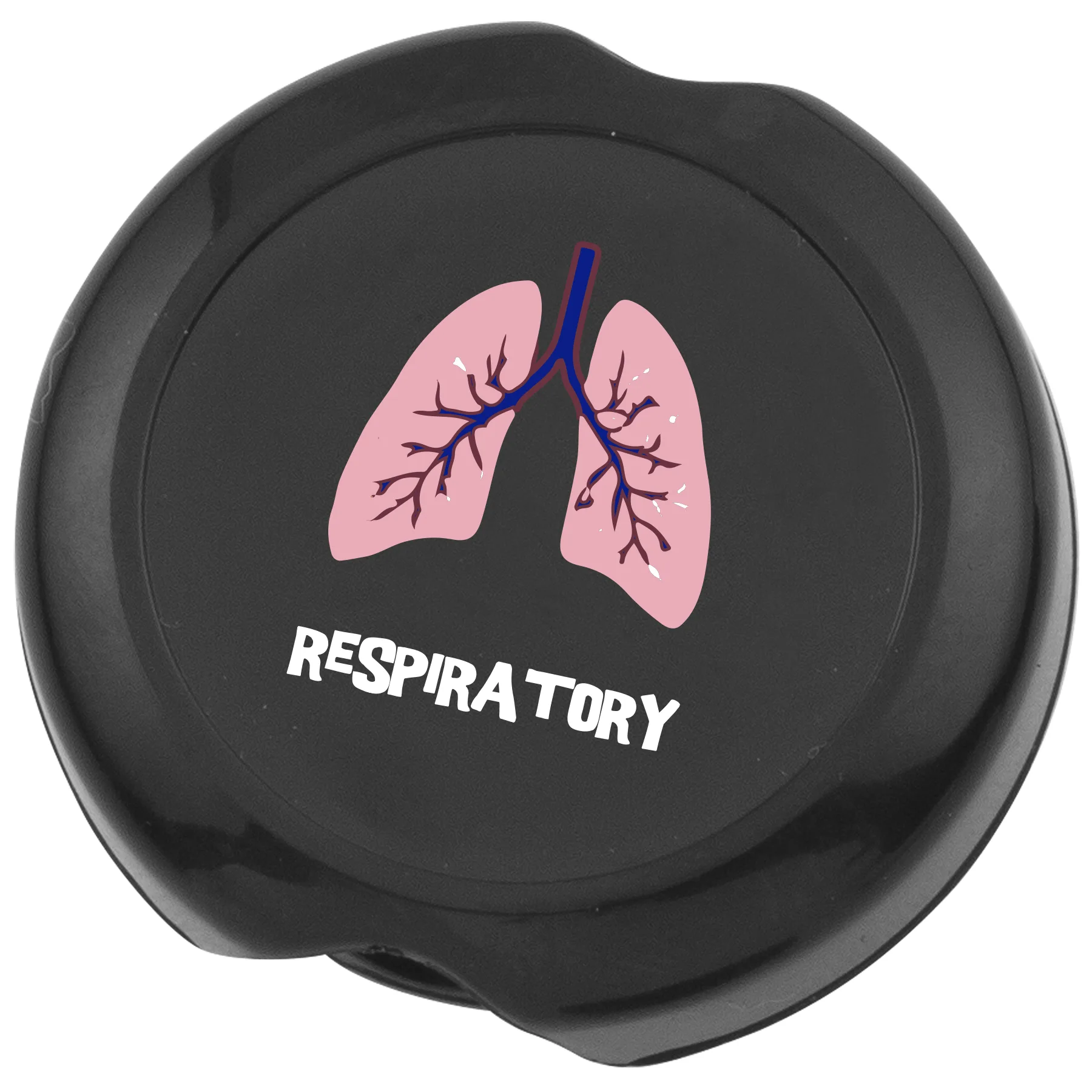 Anti-Microbial Saucer Stethoscope ID Tag view 4