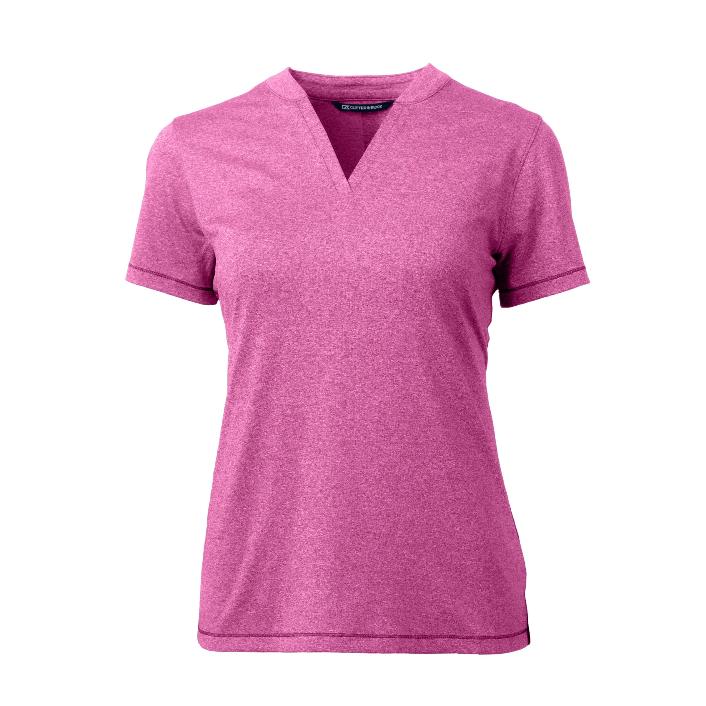 Cutter & Buck Forge Heathered Stretch Womens Blade Top view 5