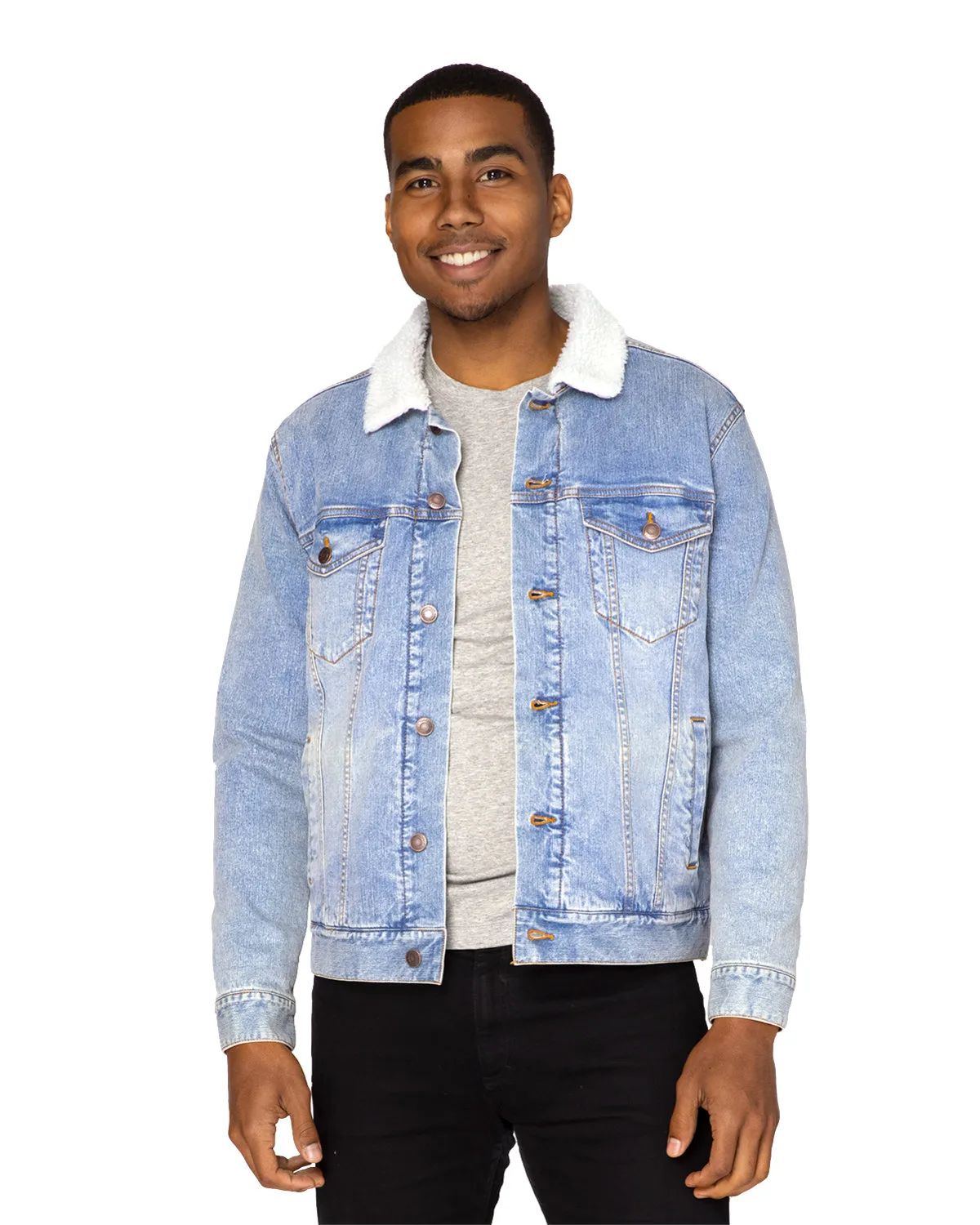 Lt Denim/ Of Wht