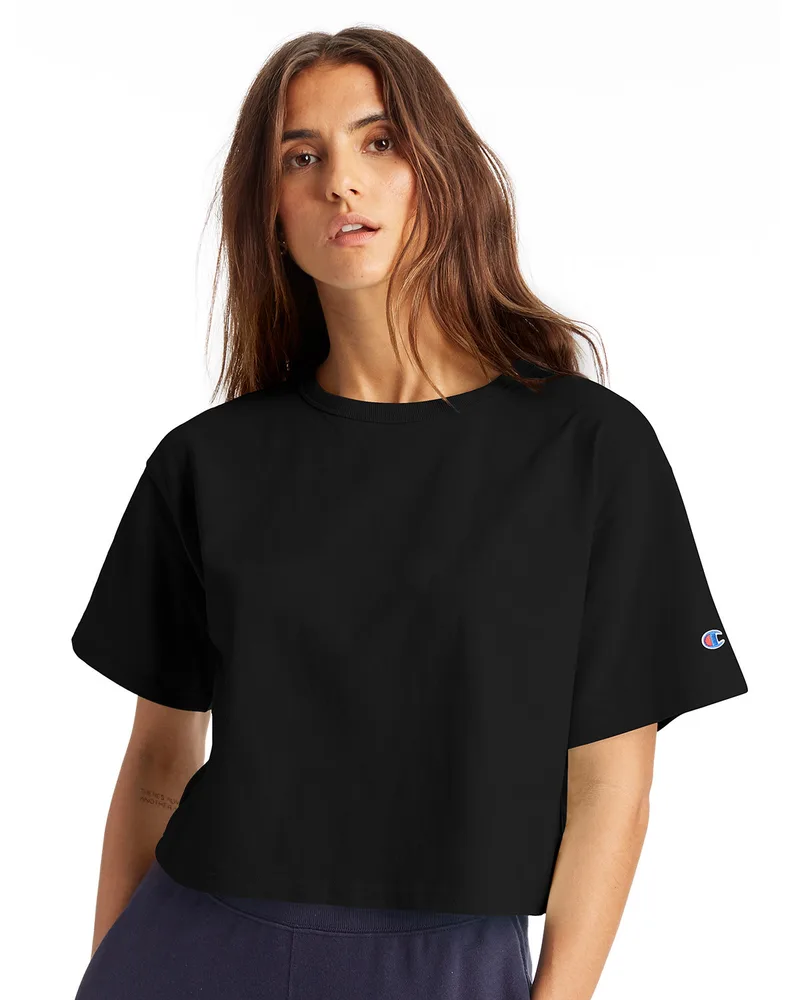 Champion® Ladies' Cropped Heritage T-Shirt