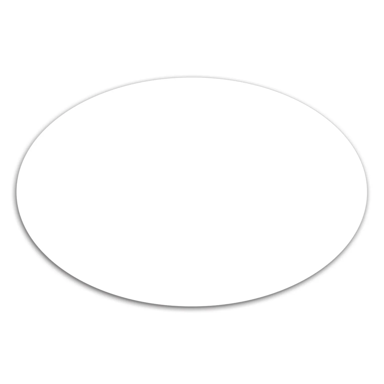 Oval Magnet 3-3/4 x 5-3/4 view 2