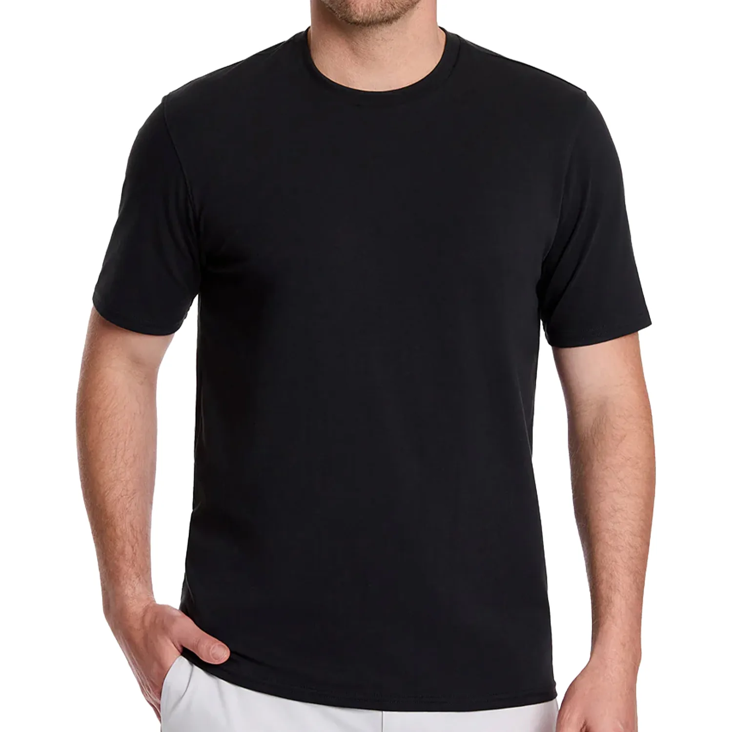 Holderness & Bourne® Mason Men's Crewneck T-Shirt UPF 50+ view 7
