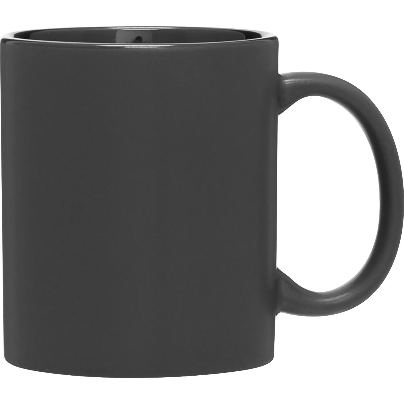 12 oz C-Handle Ceramic Mug view 2