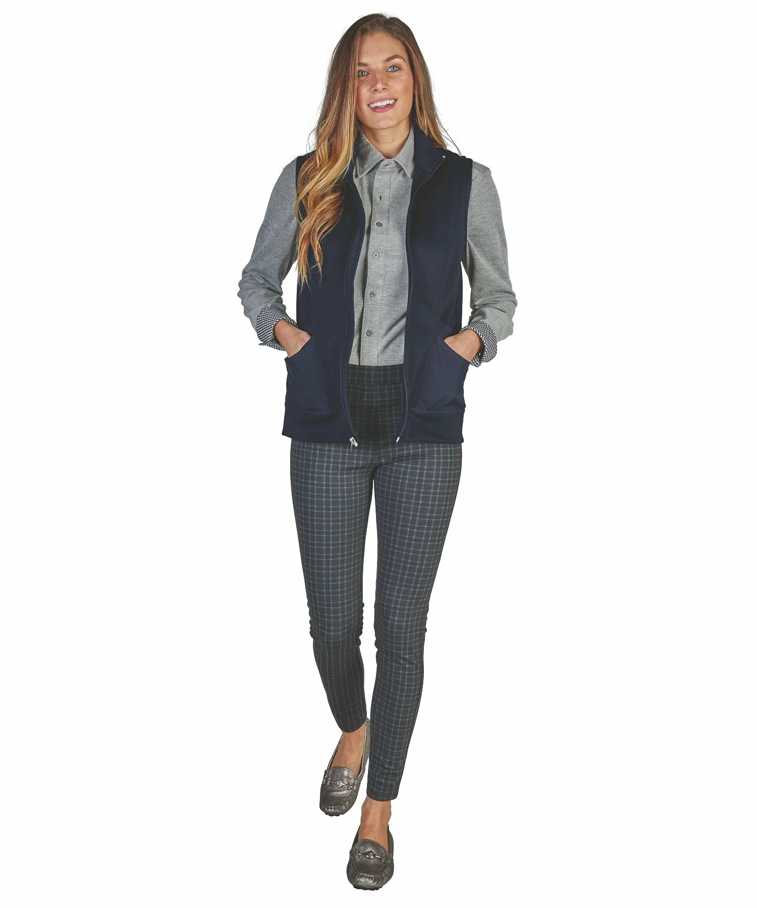 Navy Blue Blank Front