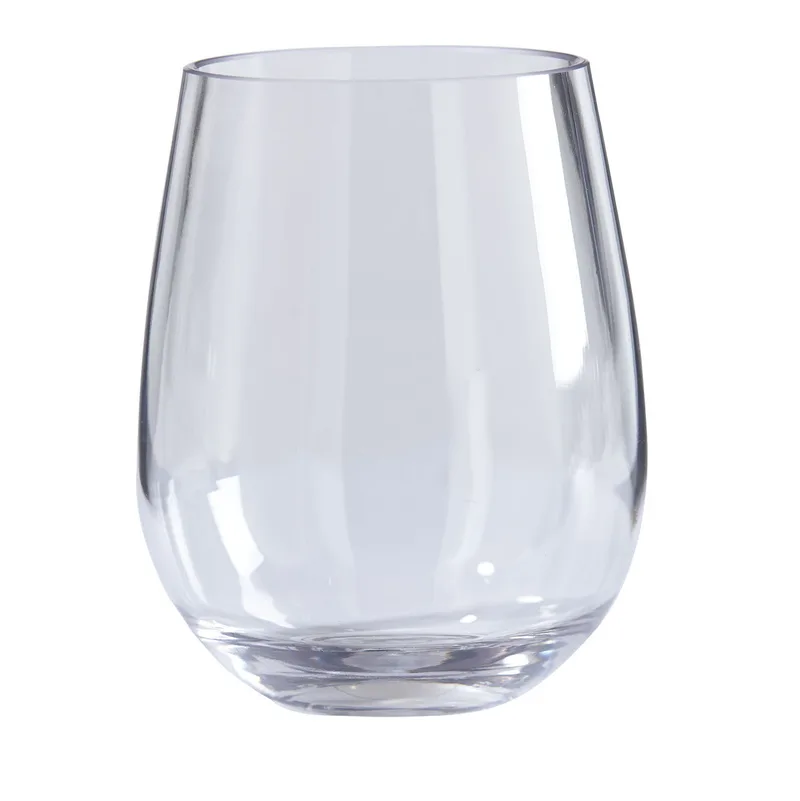 Tritan Stemless Wine Glass 2 Piece Set view 2