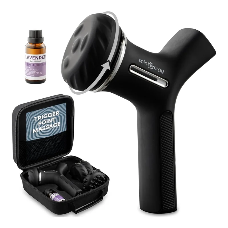 Lifepro Spinergy Lymphatic Massage Gun