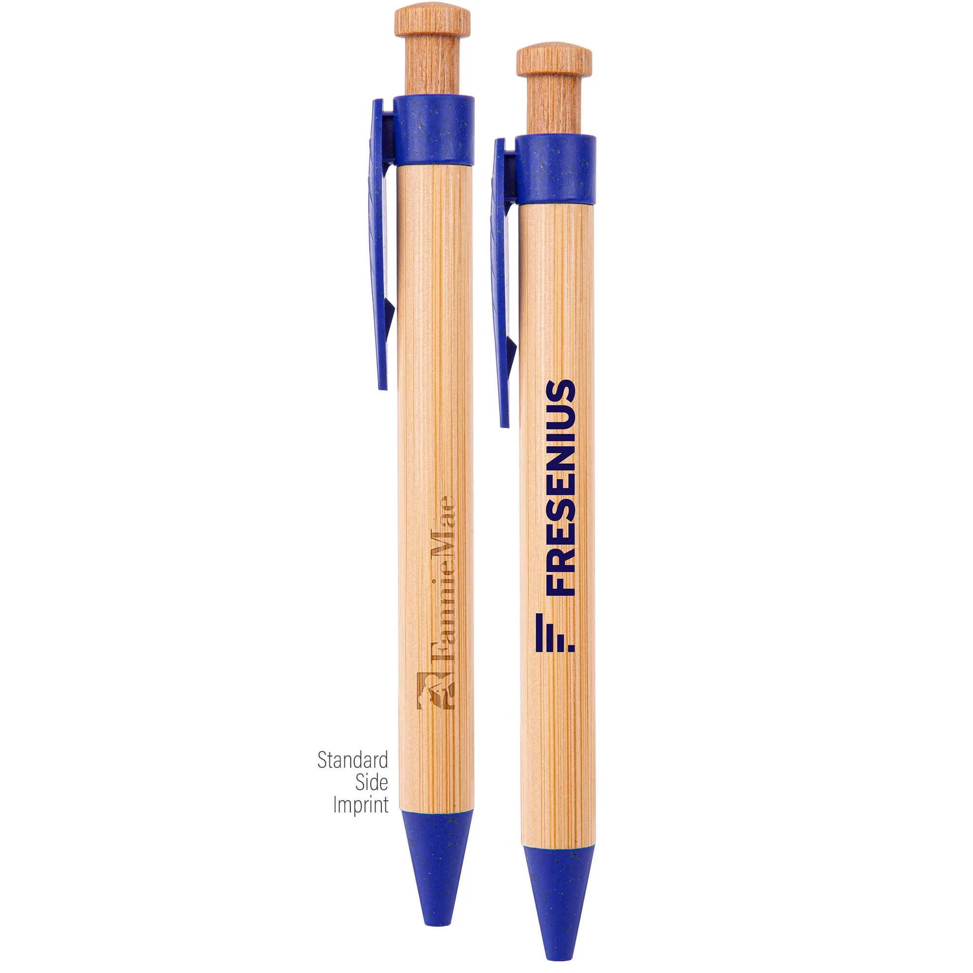 Bamboo Brown/Blue Set