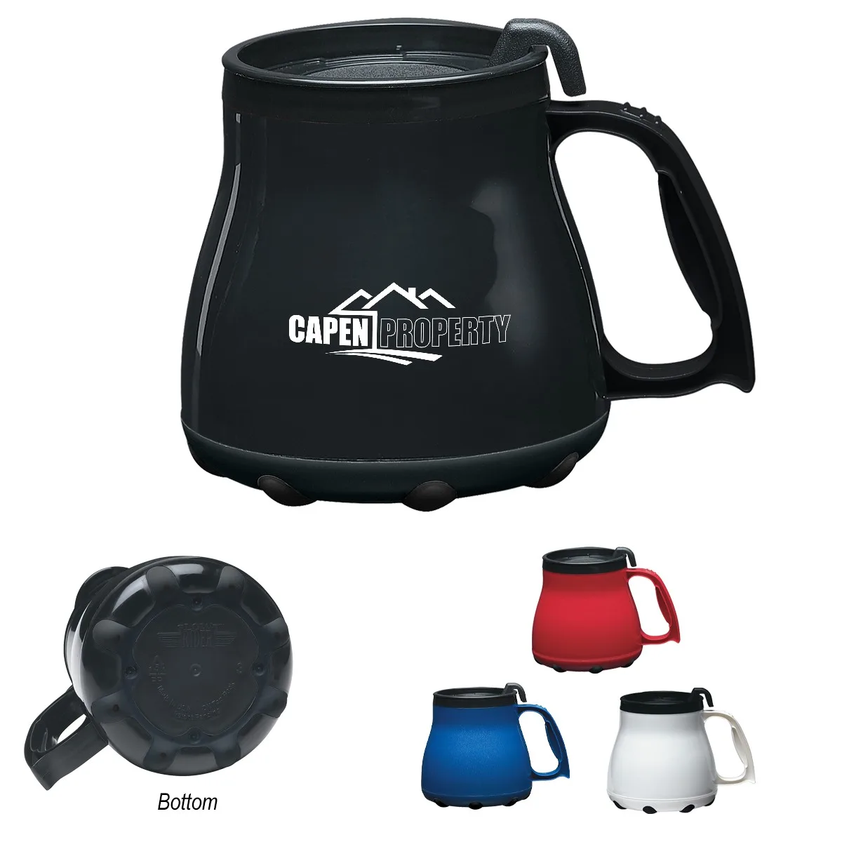 16 Oz. Low Rider Desk Mug view 2