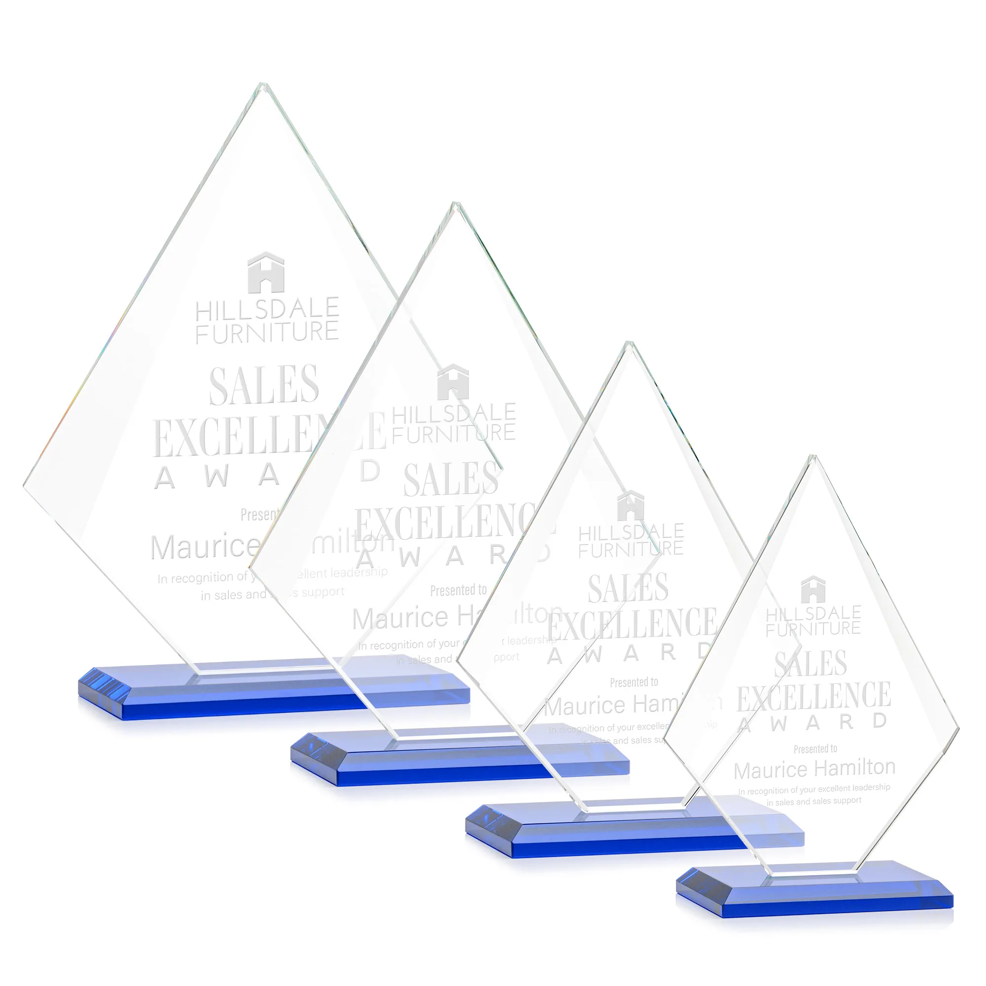 Deep Etch, Blue