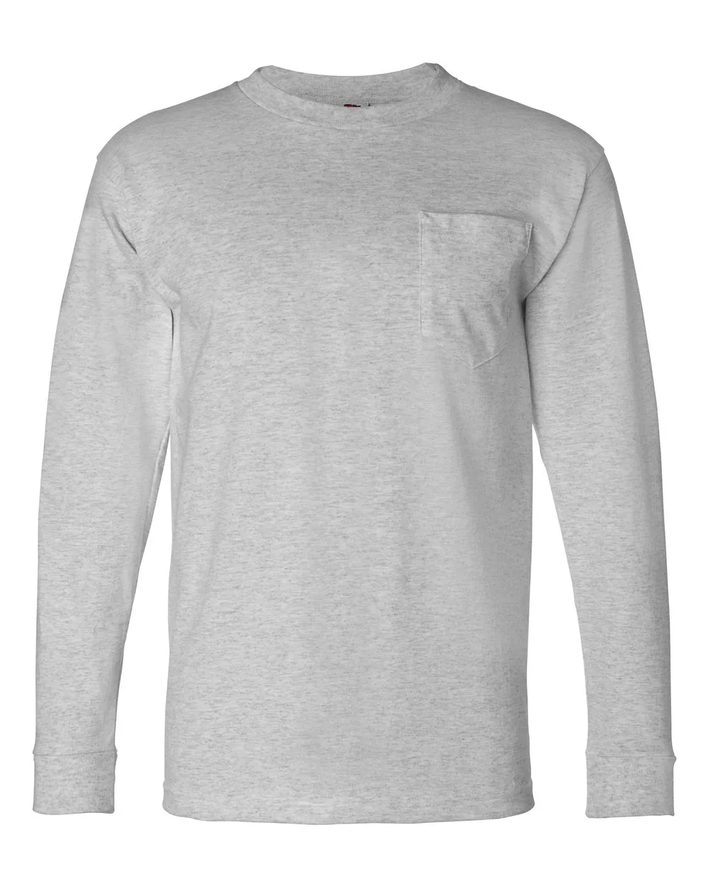 Bayside® USA-Made Long Sleeve T-Shirt w/Pocket
