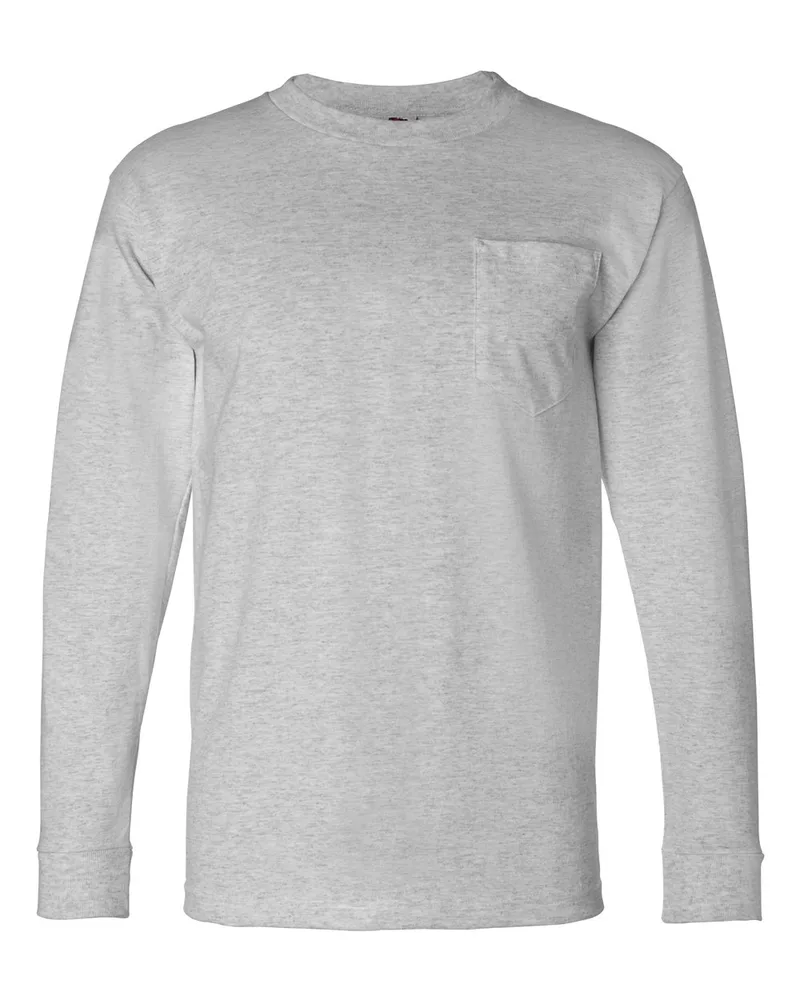Bayside® USA-Made Long Sleeve T-Shirt w/Pocket
