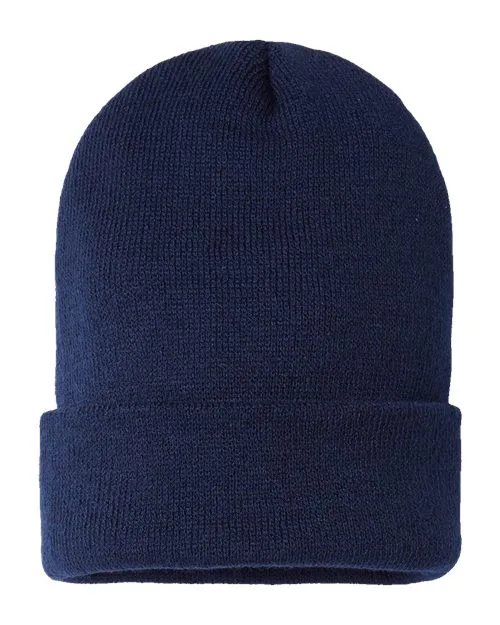 Cap America® USA-Made Sustainable Cuffed Beanie
