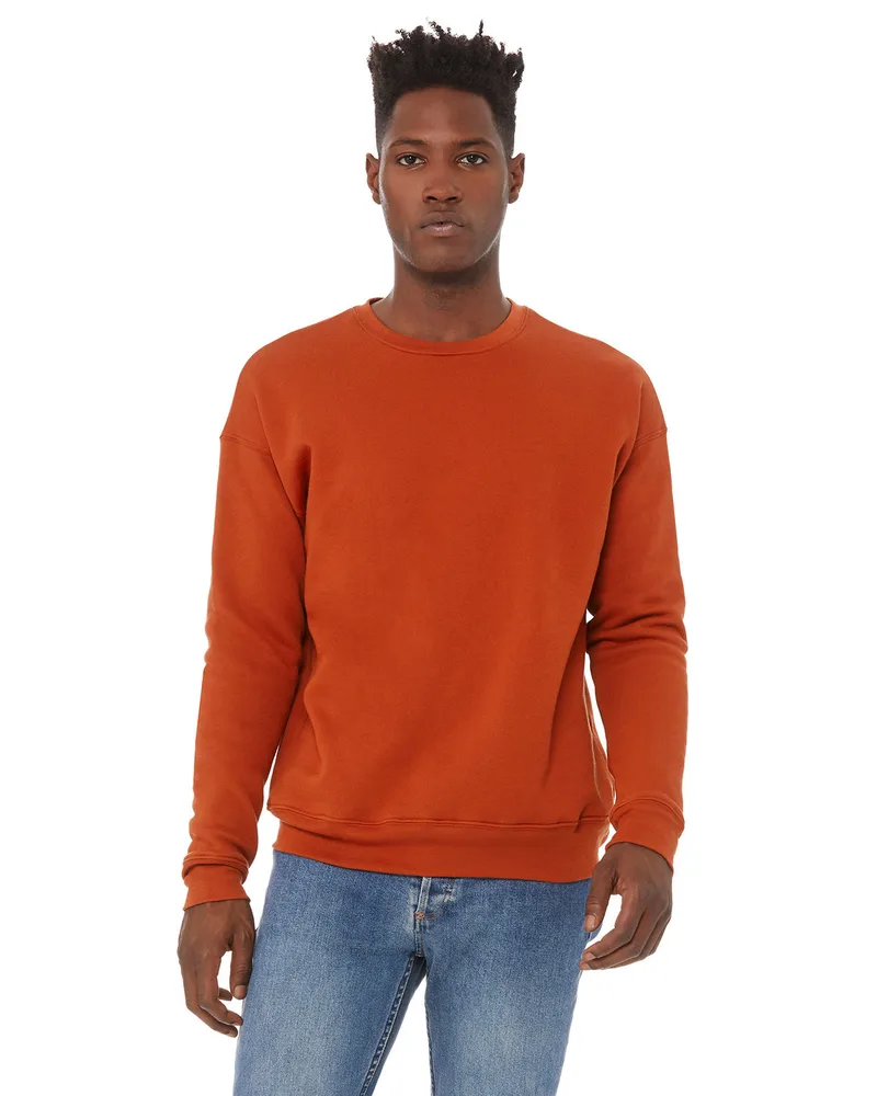 BELLA+CANVAS Unisex Sponge Fleece Drop Shoulder Sweatshirt view 5