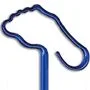 Foot Inkbend Standard, Bent Pen