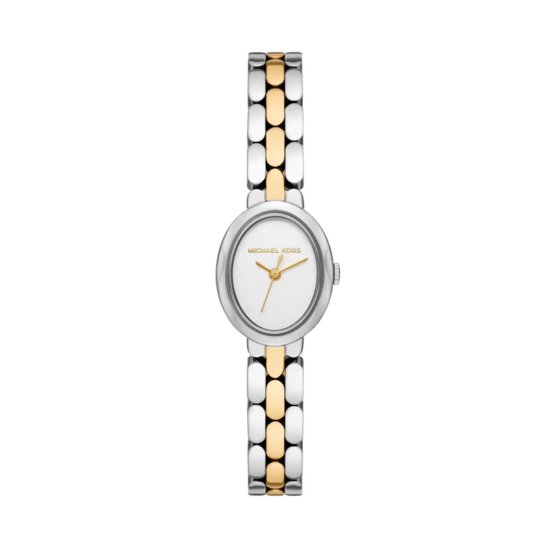 Michael Kors Women's Mini Maude Two-Tone Watch